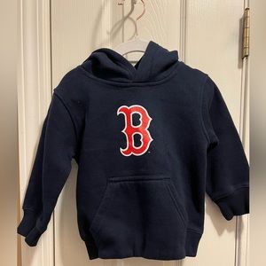 MLB Boston Red Sox Fleece hoodie toddler 2T